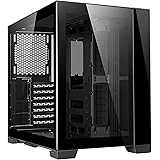 LIANLI PCケース O11 DYNAMIC MINI BLACK ATX/Micro-ATX/Mini-ITX対応 USB3.1 Type-Cコネクタあり モジュラーバックパネル設計 日本正規代理店品