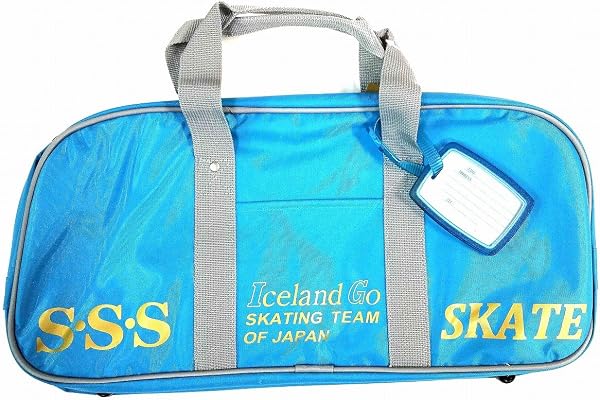 SSS 【Iceland Go】24-US スピードスケート用 バッグ スケートバッグ ショルダーベルト付き - 1