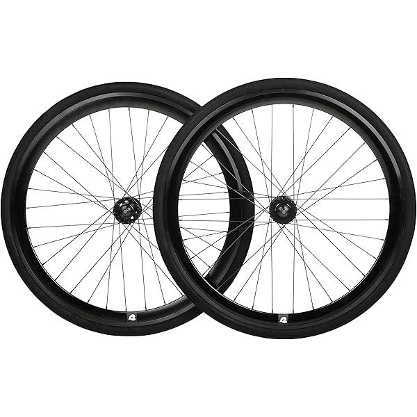 HALプロショップ3Queen Bike 50mm Carbon Fiber Track Wheel Matte Finish 3K