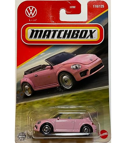 Amazon | Matchbox 2020 MBX Coastal 1962 フォルクスワーゲン