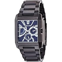 Amazon.co.jp: [ポリス] 腕時計 13789MSB-03M 正規輸入品