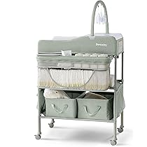 おむつ替え台 4段階調整可能 収納付き Amazon.co.jp: Acnivkoおむつ交換台オムツ交換台 無垢材 おむつ