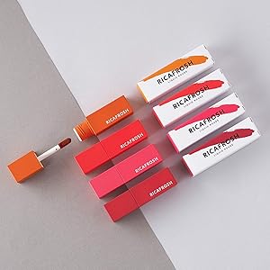 RICAFROSH 古川優香プロデュース リップティント ジューシーリブティント (01オランジェット)