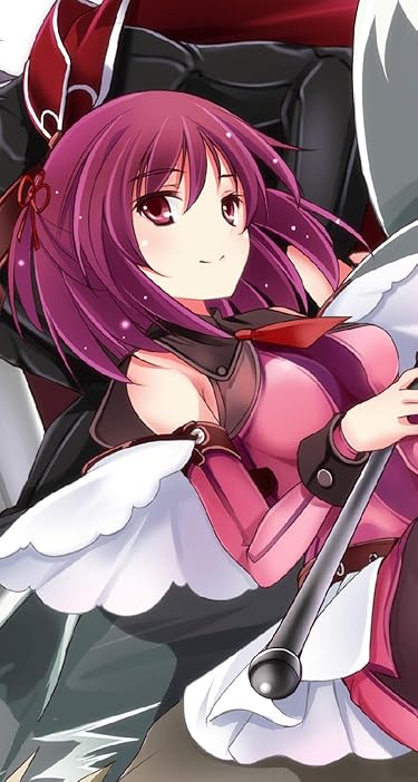 悠久の愚者アズリーの、賢者のすゝめ  iPhone/Androidスマホ壁紙(744×1392)-1 - リナ