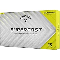 Amazon.co.jp: キャロウェイ(Callaway) ゴルフボール SUPERFAST BOLD