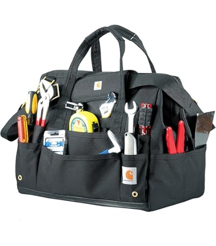 Amazon.co.jp: Carhartt カーハート 14-Inch 25 Pocket Heavyweight