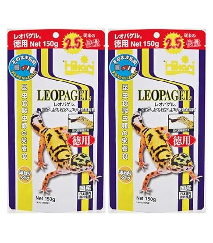 Amazon | キョーリン レオパゲル 150g 1個 レオパ ヤモリ 餌 トカゲ