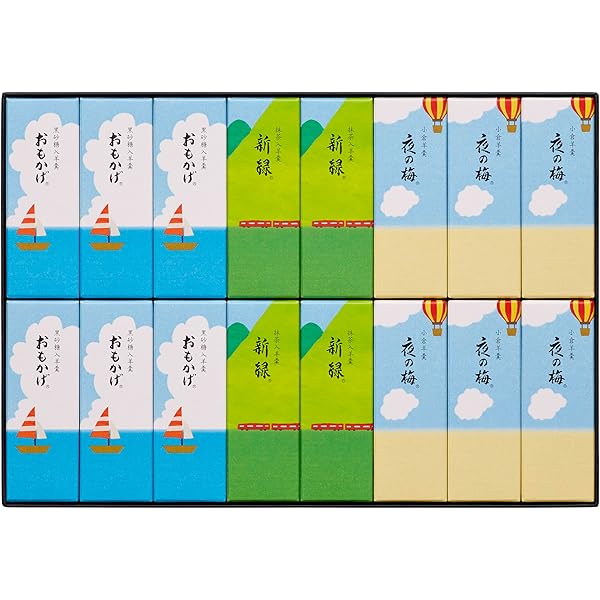 Amazon.co.jp: とらや 夏パッケージ 小形羊羹16本入 : 食品・飲料・お酒