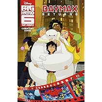 Big Hero 6: Hiro and Tadashi : Candau, Brittany: Amazon.com.au: Books