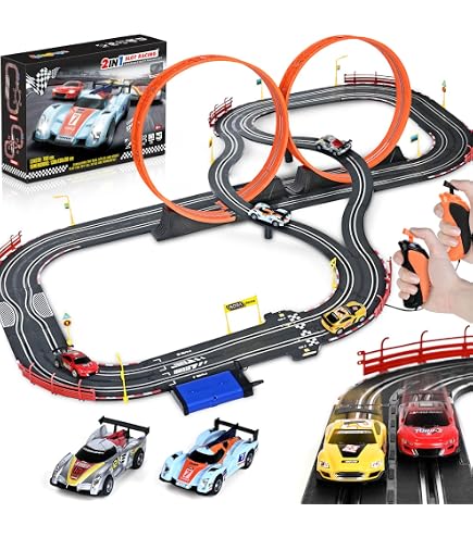 Kit De Base De Blocs GD-P06 AGM MASTECH – 4 Pièces – Pour Circuit De Voitures à Sous Échelle 1:87