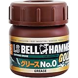 スズキ機工(Suzuki Kikoh) 超極圧潤滑剤 LSベルハンマーゴールド グリースNo.0 50ml LSBHG15