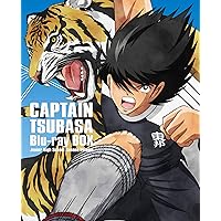 キャプテン翼　Blu-ray BOX ～中学生編 下巻～ (初回仕様版/4枚組)