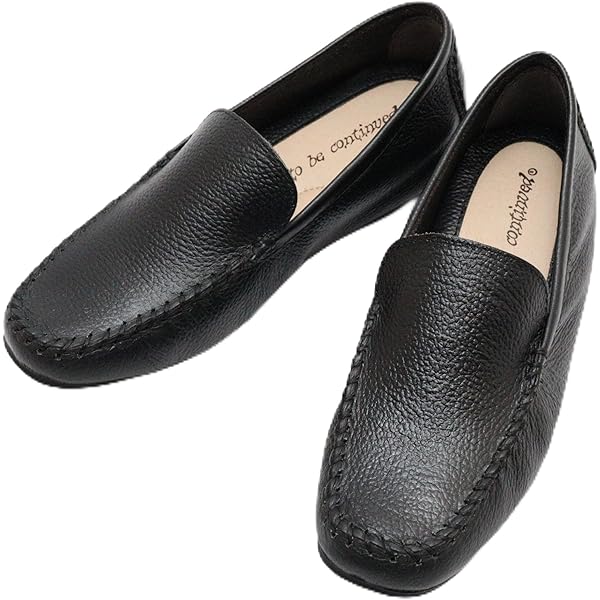 ANTIBA デッキシューズ ボートシューズ 新品 オイルレザー 黒 28cm