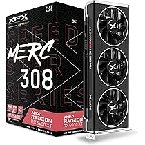 Amazon | XFX Speedster MERC308 Radeon RX 6600 XT ブラック