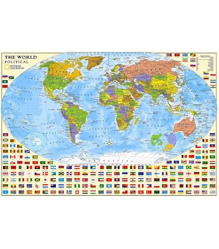4000ピース パズル 海外製 世界地図 ジャンク EDUCA エドゥーカ 4000