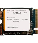Amazon | KIOXIA 128GB PCIe NVMe M.2 2230 SSD Gen 3 x 4 09946M
