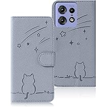 Amazon.co.jp: Rosbtib Motorola Edge 50 Pro ケース 手帳型 流れ星 