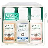 GAIA Natural Baby Mini Traveller 3 Pack
