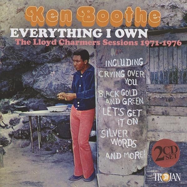 Amazon.co.jp: Everything I Own by Ken Boothe: ミュージック