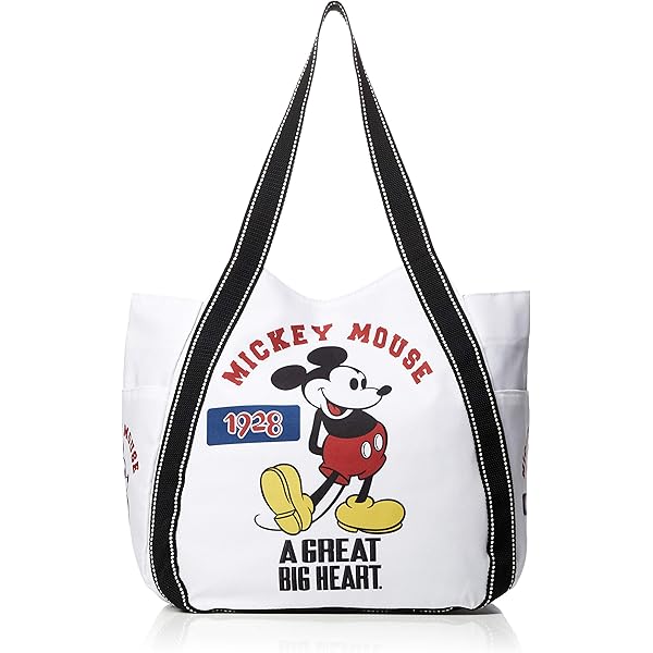 Amazon | シェリーメイ トートバッグ ダッフィーのホームタウン