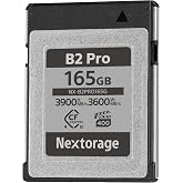 Nextorage 日本メーカー CFexpress 4.0 TypeB 165GB メモリ VPG400 pSLC 超高速連写 8K B2PRO