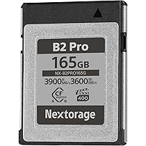 本体 ソフト、メモリカード付き！ Amazon | Nextorage 日本メーカー CFexpress 4.0 TypeB 165GB VPG400
