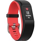 GARMIN(ガーミン) GPS アクティブトラッカー vivosport バンドサイズ (光学式心拍 VO2max 活動量計 歩数 カロリー計測 ストレスチェック 睡眠 通知機能) 【日本正規品】