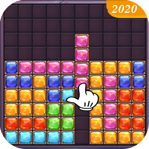 Amazon.co.jp： Block Puzzle:Jewel Block 