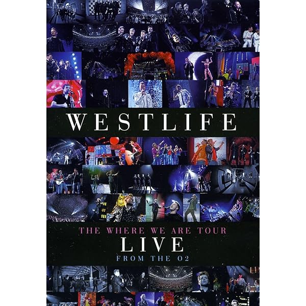 ミュージック 10 Years of Westlife: Live at Croke Park Westlife 10 Years Of Westlife Live At Croke Park Stadium DVD
