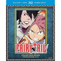 Fairy Tail: Collection Eight (Blu-ray/DVD Combo) : Amazon.com.au