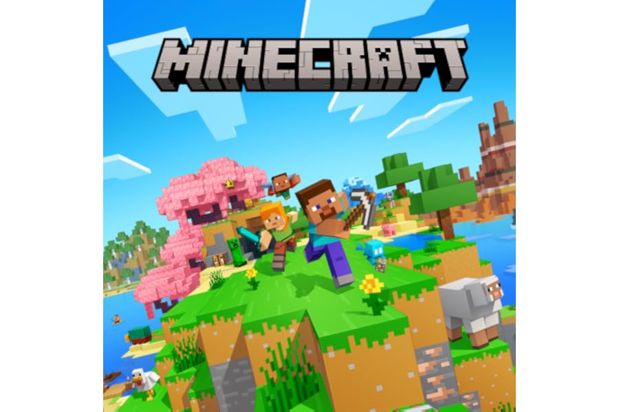 Minecraft
<p>