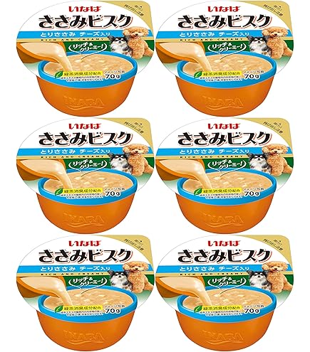 Amazon.co.jp: いなばペットフード いなば ささみビスクカップ とり