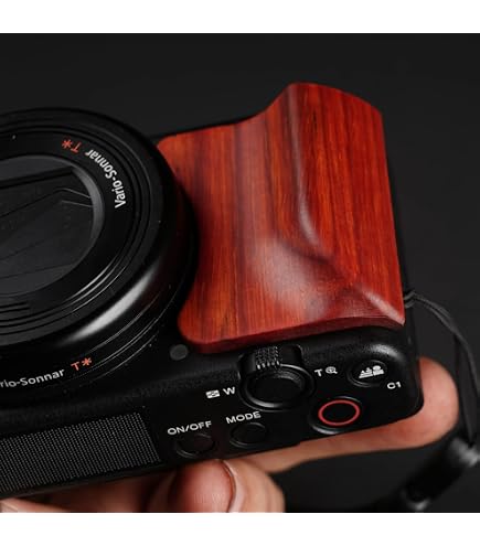Amazon | SONY(ソニー) 【ZV-1F と グリップ セット】 快適にVlog撮影