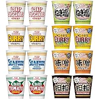 Amazon.co.jp: 日清食品 カップヌードルBIG 詰め合わせ 4種12食
