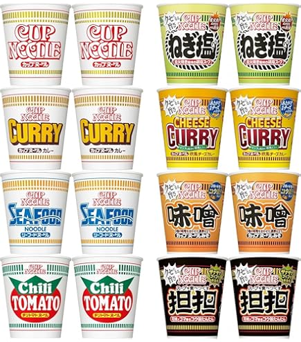Amazon.co.jp: カップヌードル 20種 詰め合わせ [定番全種アソート PRO