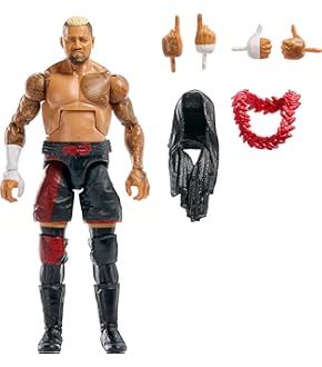 Amazon.co.jp: Mattel WWE エリートコレクション アクション