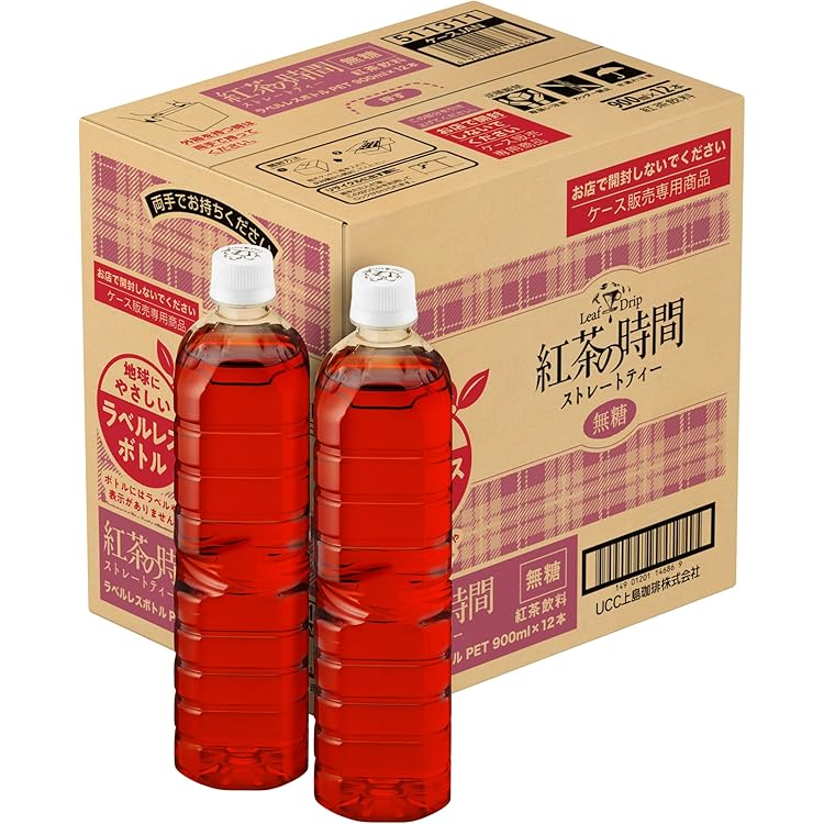 Amazon.co.jp: 紅茶の時間 ティーウィズレモン 低糖 ペットボトル