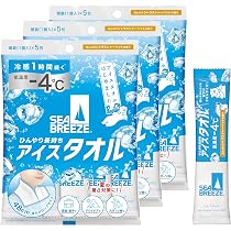 Amazon.co.jp: シーブリーズ SEA BREEZE アイスタオル シトラス