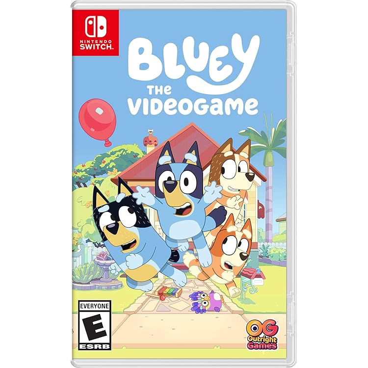 Amazon.co.jp: Bluey: The Videogame-Switch : Video Games