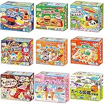 Amazon.co.jp: クラシエフーズ ポッピンクッキンボックス9種セット