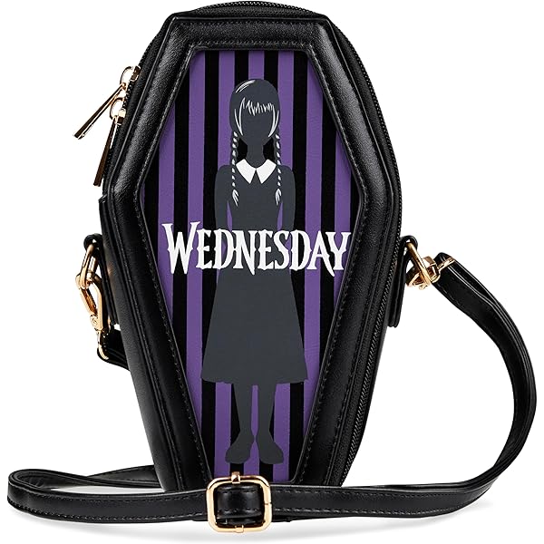 Amazon.co.jp: Wednesday Nevermore Academy ミニバックパック