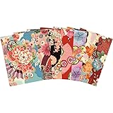 日本紐釦貿易(Nippon Chuko) 一越ちりめんアソート7柄セット 22×15cm S52-101 和手芸 つまみ細工 つまみ細工ちりめんカット