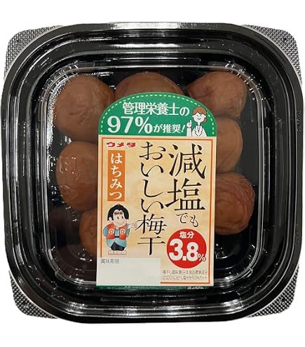 Amazon | ウメタ おもてなし極うめ はちみつ 180g | ウメタ | 梅干し 通販
