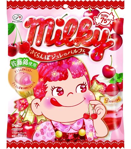 Amazon | 不二家 ミルキー 桜 62g × 6袋 | 不二家 | フルーツティー 通販