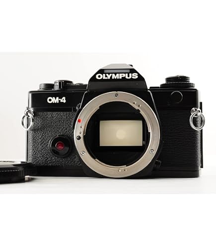 Amazon | OLYMPUS OM-4 Ti ブラック | 一眼レフカメラ 通販