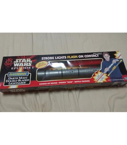 Amazon.co.jp: スター・ウォーズ ダース・モール FXライトセーバー 
