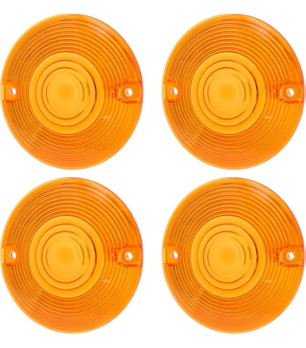 Amazon | ドレミコレクション ウィンカーレンズ Z1 オレンジ 1個 10663