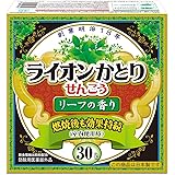 ライオンかとり線香 30巻箱入り リーフの香りEM