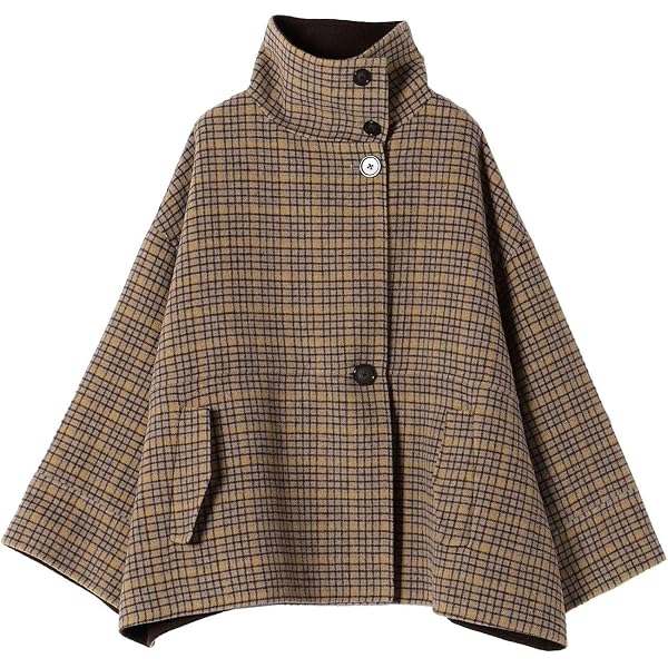 Amazon | [BEARDSLEY] [ビアズリー] ドルマンリバーコート