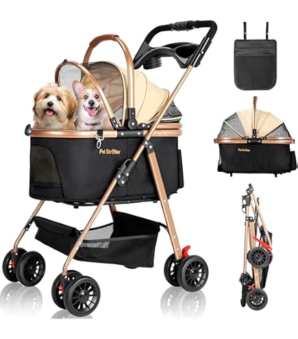 Amazon.co.jp: カインズ(CAINZ) ペット用カート 幅45cm 奥行78cm 高さ